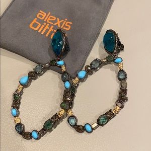Alexis Bittar clip earrings